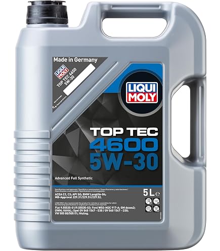 Amazon | LIQUI MOLY（リキモリ） エンジンオイル 5W-30 / 5W30 トップ